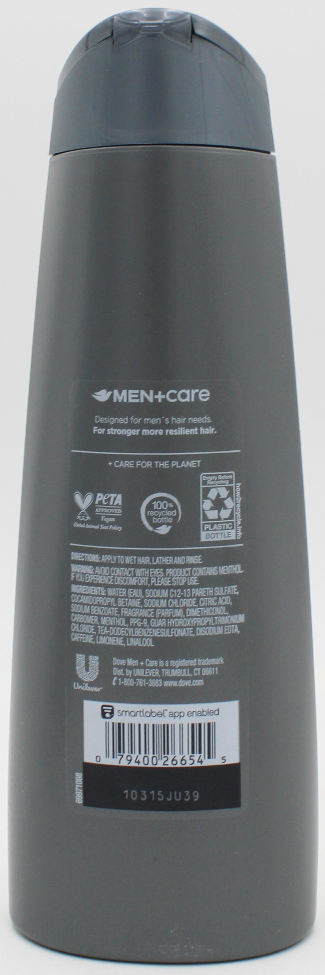 DOVE MENS  2N1 SHAMPOO FRESH CLEAN 12oz