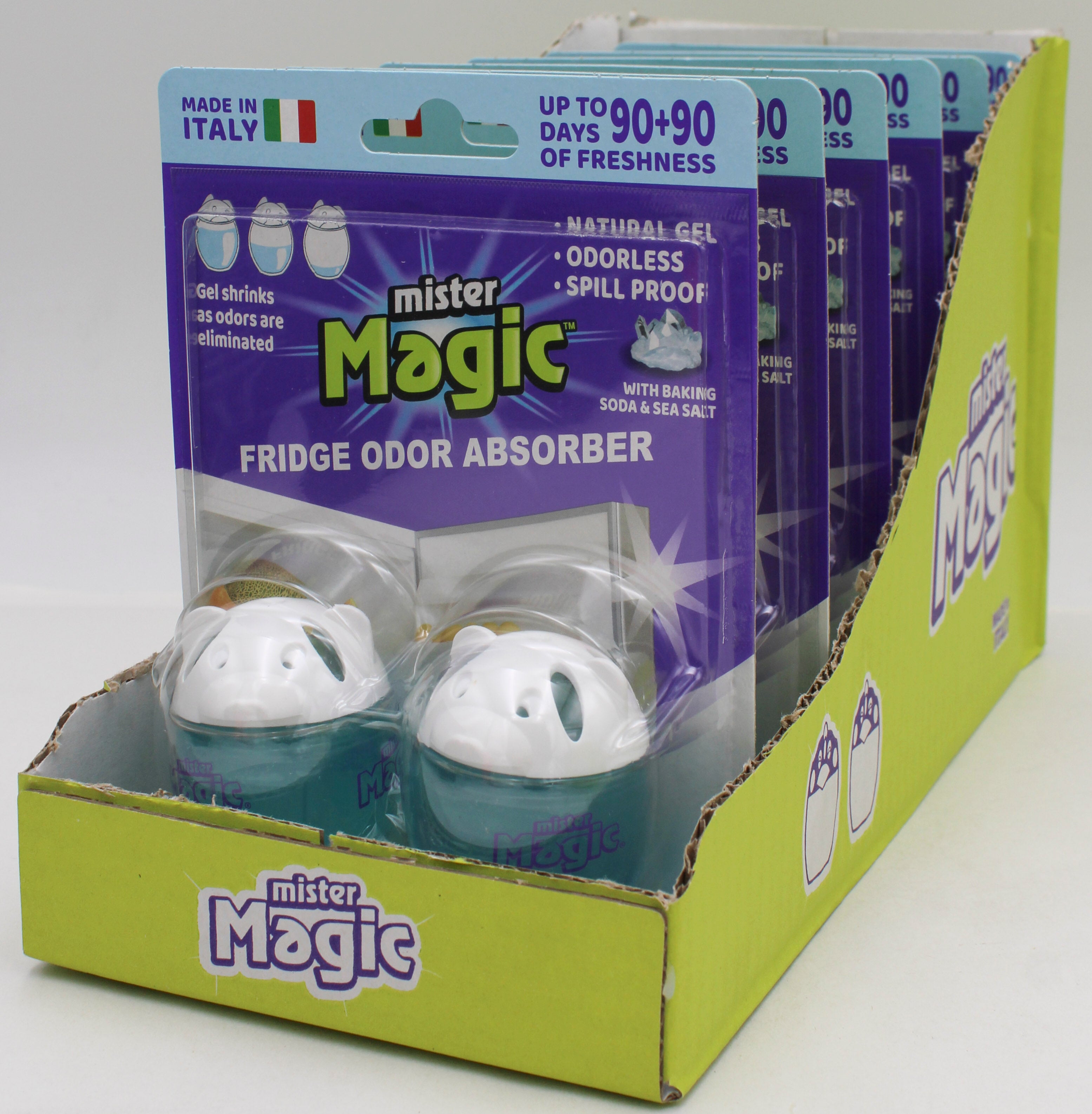 2CT FRIDGE ODOR ABSORBER - BAKING SODA