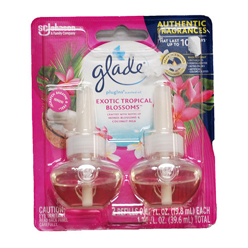 SP GLADE OIL REFILL .67oz/2CT-EXOTIC TROPICAL BLOSSOMS