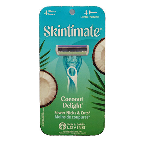 SP SKINTIMATE COCONUT DELIGHT RAZOR 4CT NI