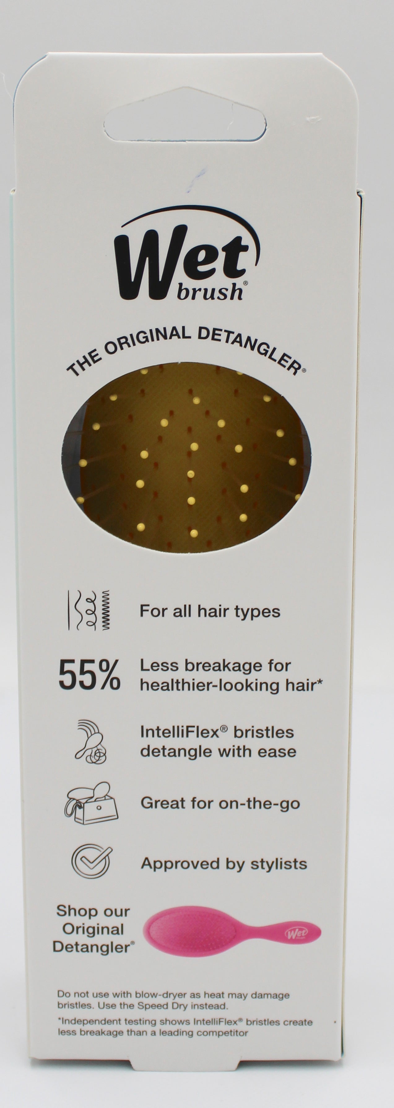 WET BRUSH MINI DETANGLER ENDLESS SUMMER RAYS NI