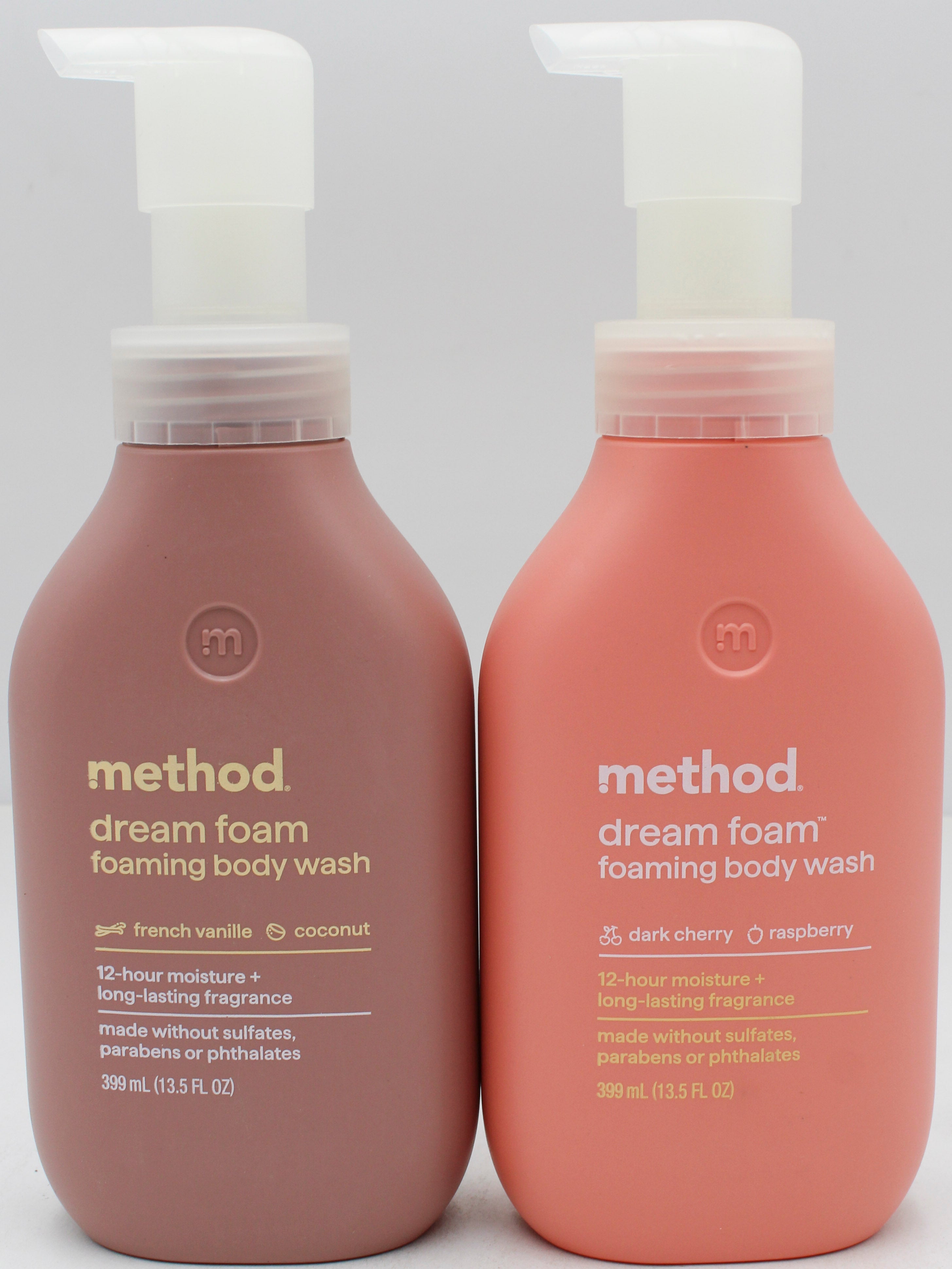 METHOD FOAMING BODY WASH MIXED PDQ