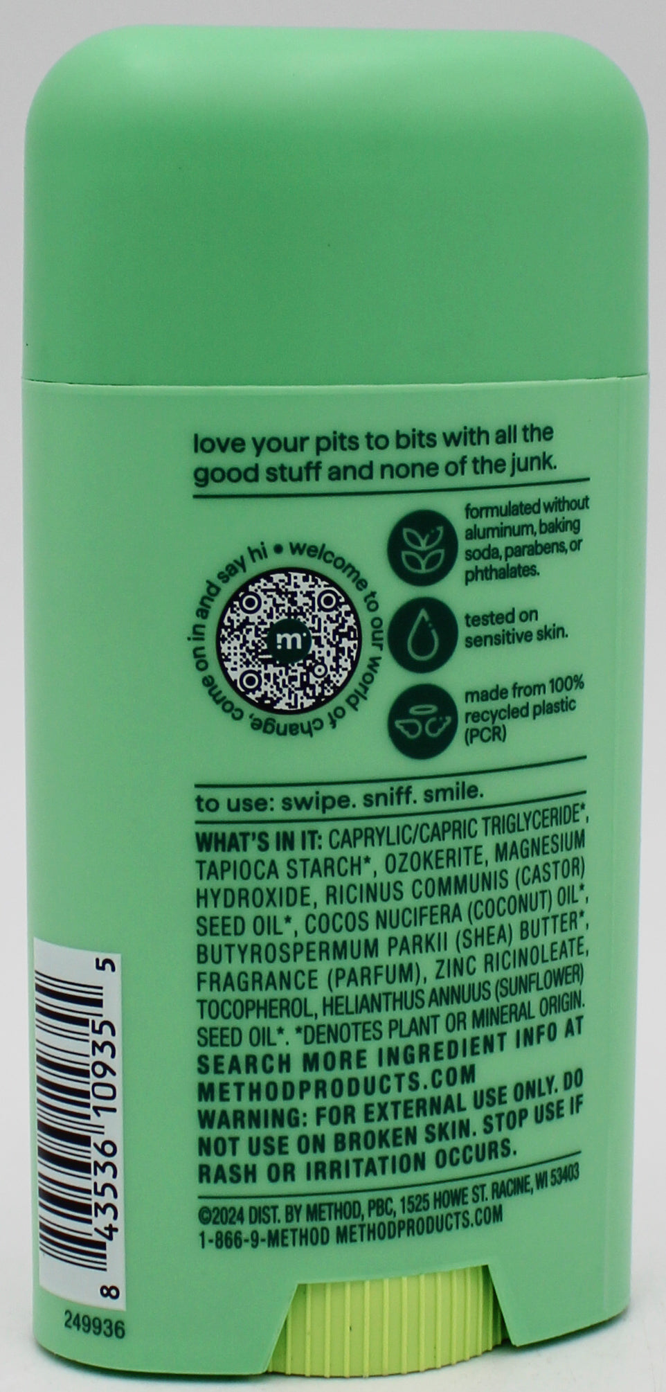 METHOD DEODORANT DAILY ZEN 2.65oz US