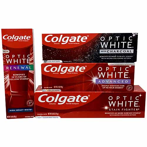 T/PASTE OPTIC WHTE ASST DSPLY-NI