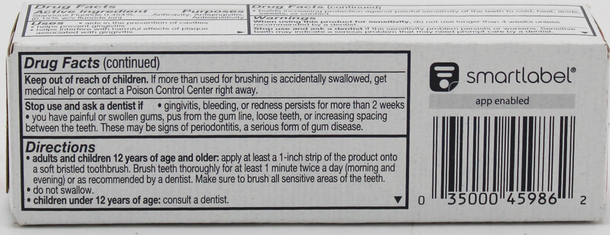 COLGATE TOTAL TOOTHPASTE CLEAN MINT 0.88oz NI