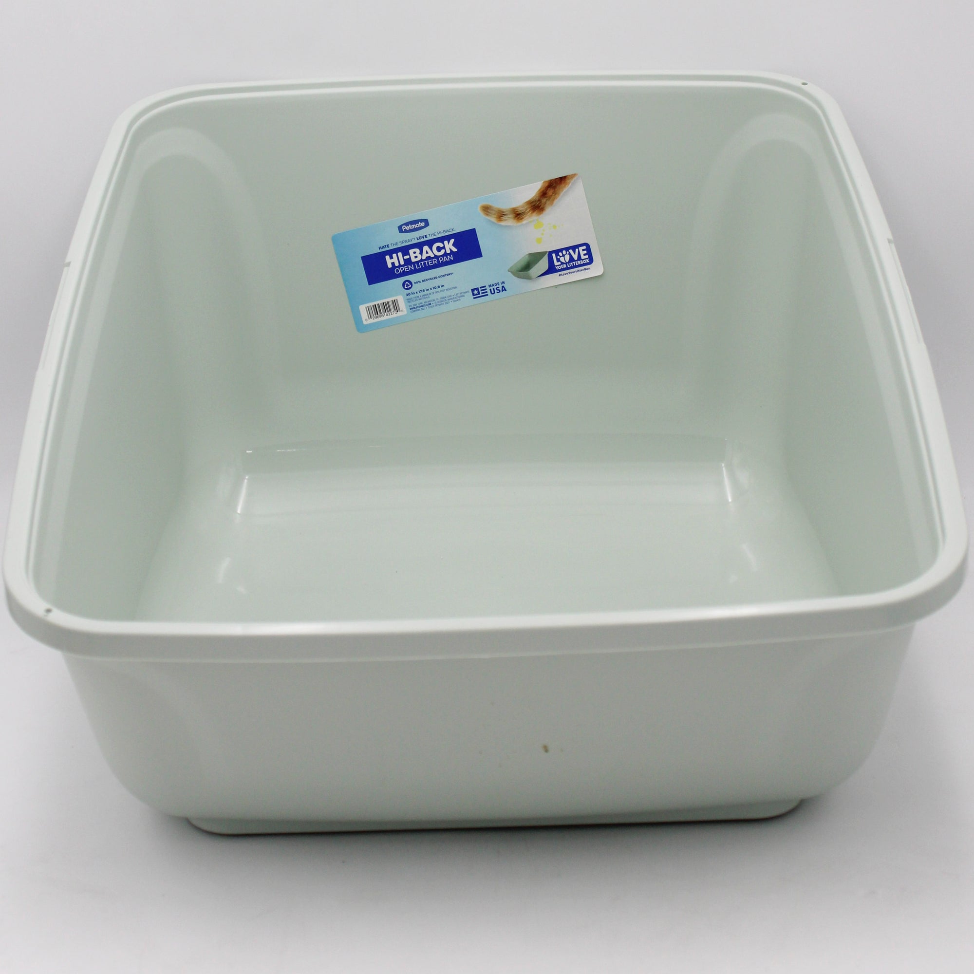 HIGH BACK LITTERPAN PALE AQUA