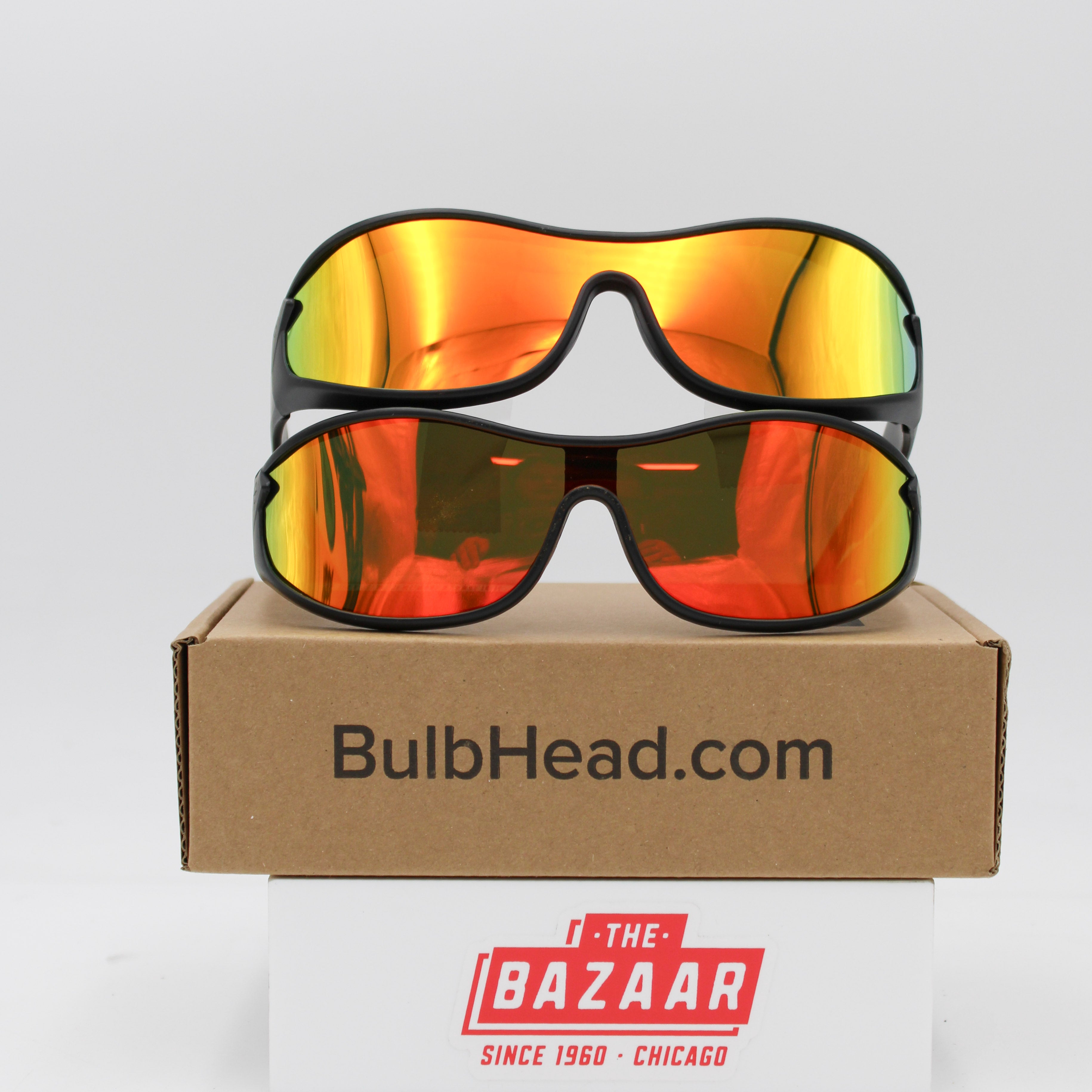 SP BATTLE VISION WRAPAROUND 2PK MO BROWN BOX NI