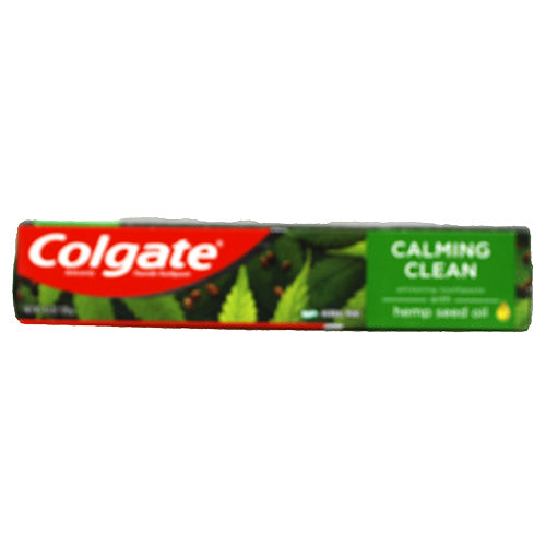 COLGATE T-PASTE 4.6oz(7/22)HRBL MNT-NI