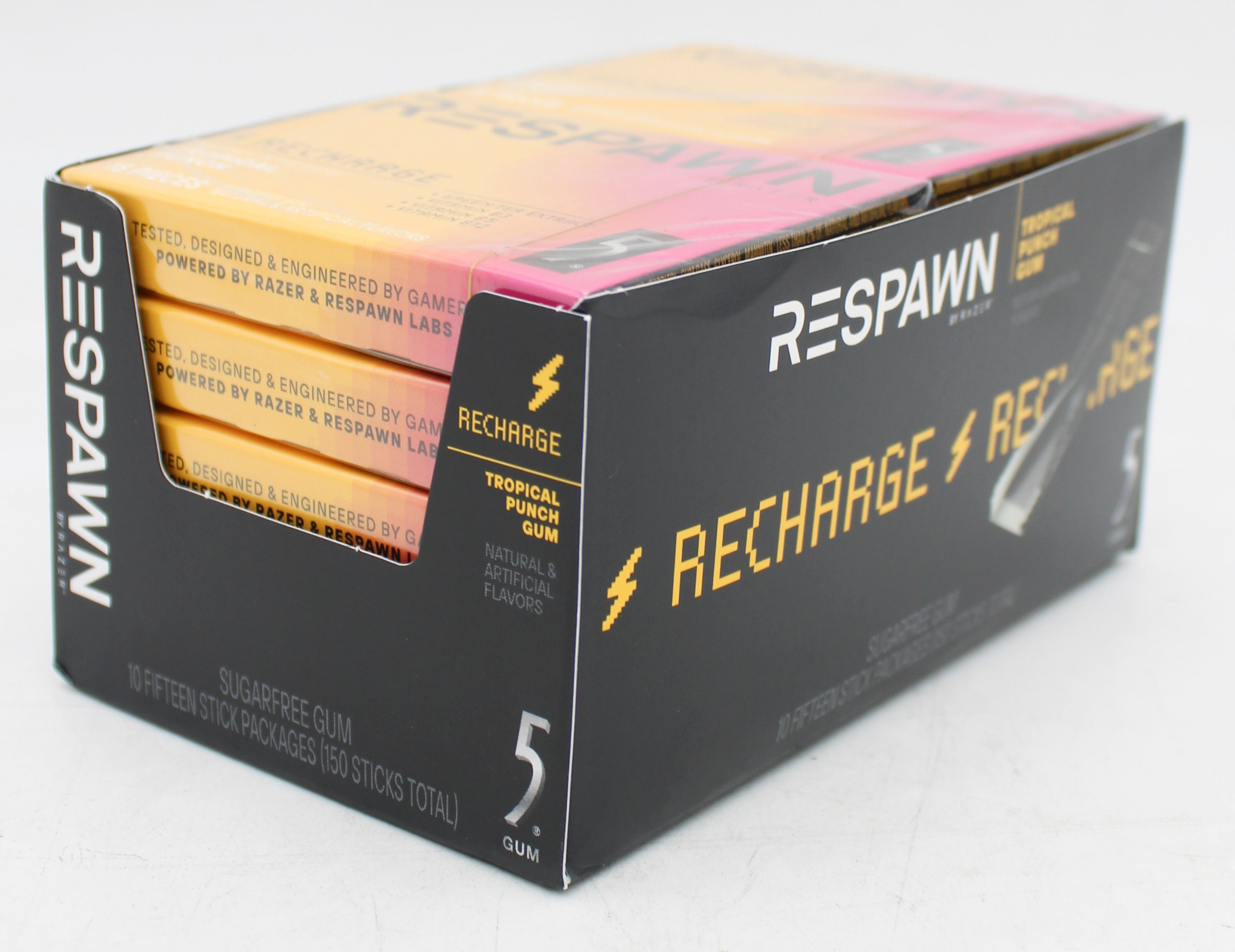 RESPAWN TROPICAL PUNCH GUM BB 15 STICKS 1/16/26