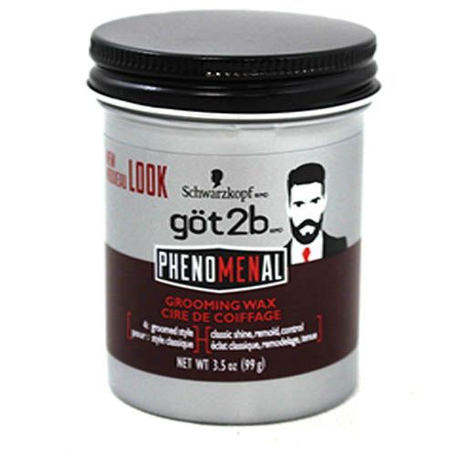 GOT2B Men's Grooming Wax 3.5oz