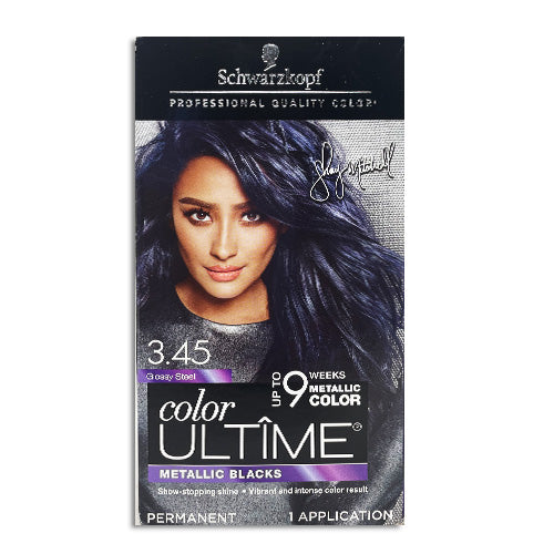 SP SCHWARZKOPF COLOR ULTIME 3.45 GLOSSY STEEL