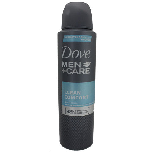 DOVE MEN ANTI-PERSPRNT 150ML-CLEAN