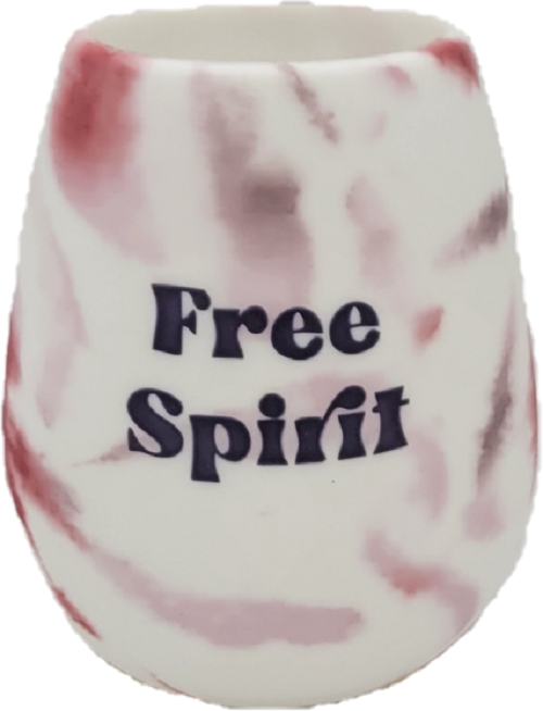 FREE SPIRIT SILICONE WINE CUP 12.5oz