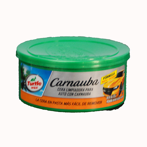 SP TURTLE WAX 8oz CARNAUBA WAX (SPAN LETTER)