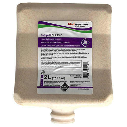 SP DEB Solopol Hand Cleaner 2L (67.6oz) Bulk