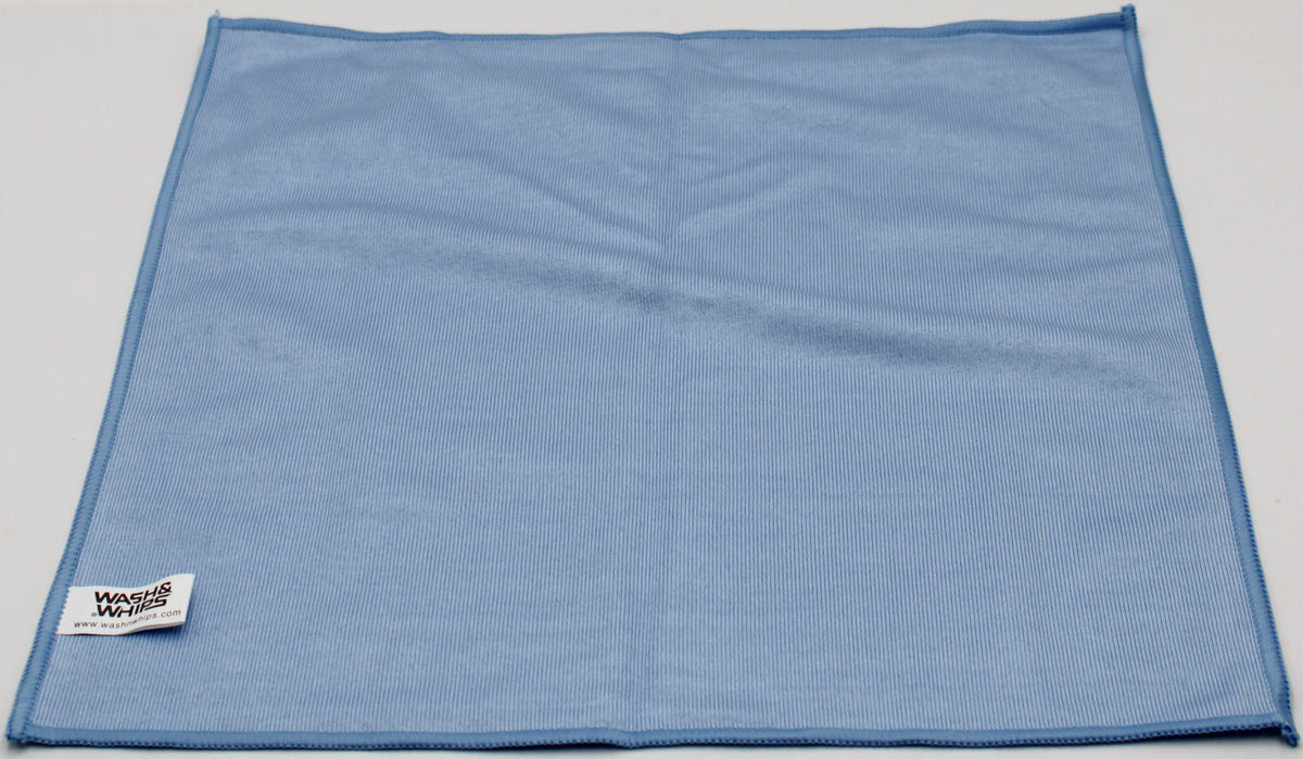WASH N WHIPS MICROFIBER GLASS CLEANING CLOTH