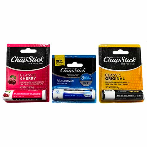 CHAPSTICK .15oz(12/21)ASST-NI