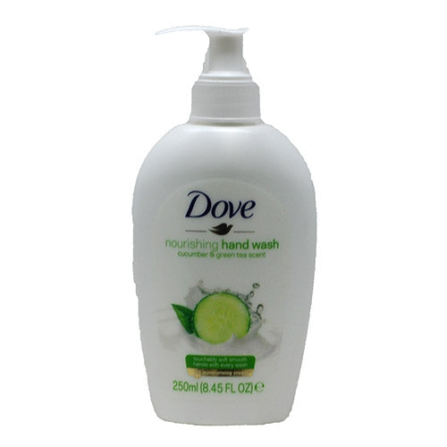 DOVE HAND WASH 8.45oz-CCMBR/GRN TEA
