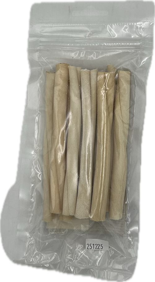 5" RAWHIDE TWIST STICKS  EXPIRATION DATE: 8/25/26