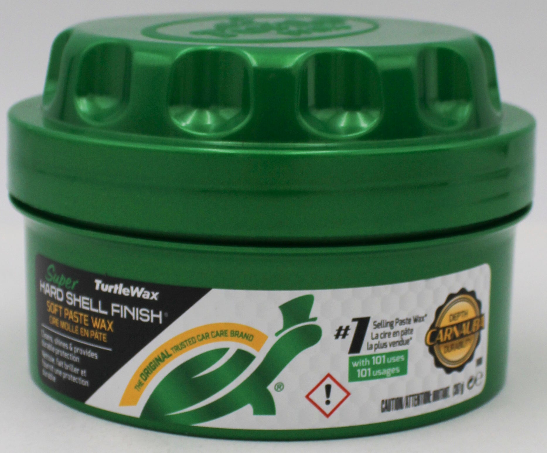 SP TURTLE WAX SUPER HARD SHELL FINISH PASTE 387G /14oz