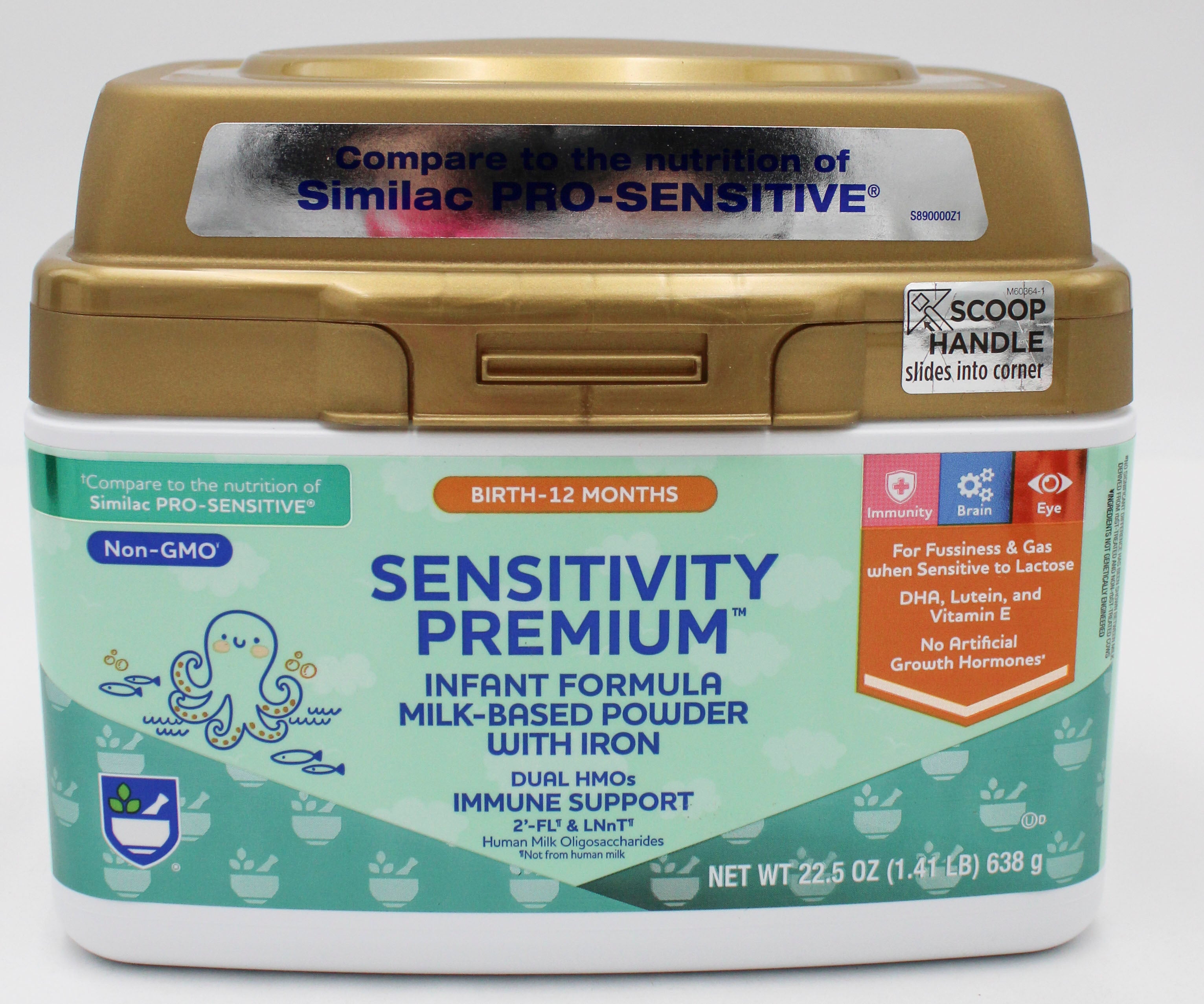 RITE AID INFANT FORMULA MILK POWDER 22.5oz EXP 2/5/2027 COMPARES TO Similac