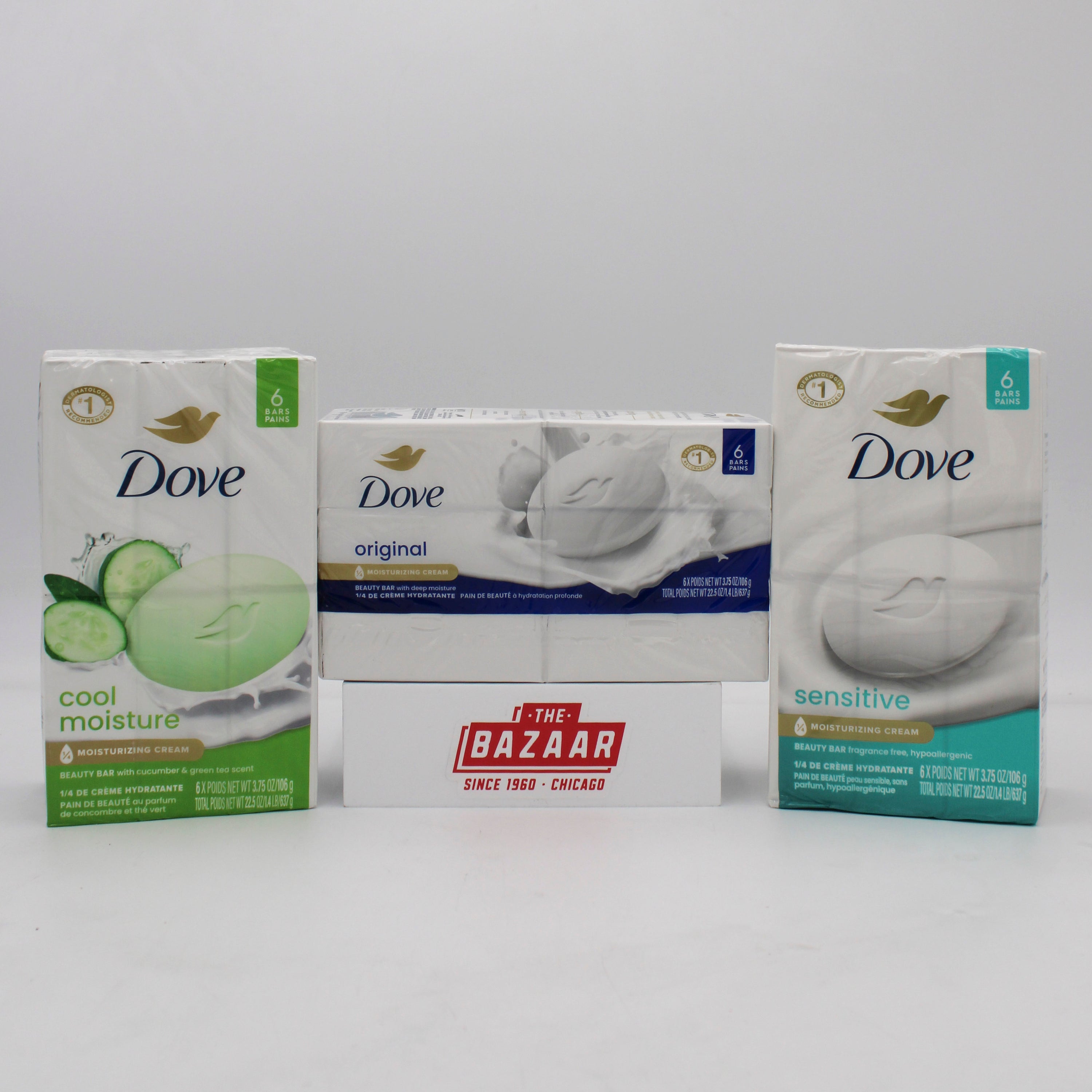 Dove Bar Mixed 6CT 22.5z