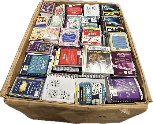 BRAIN GAMES HURT BOOK GAYLORD 1070ct