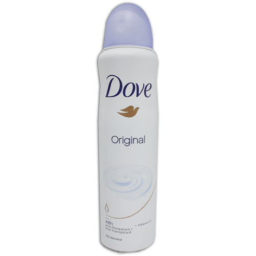 DOVE ANTI-PERSPRNT 150ML-ORIGINAL
