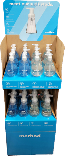 METHOD HAND WASH FLOORSTAND