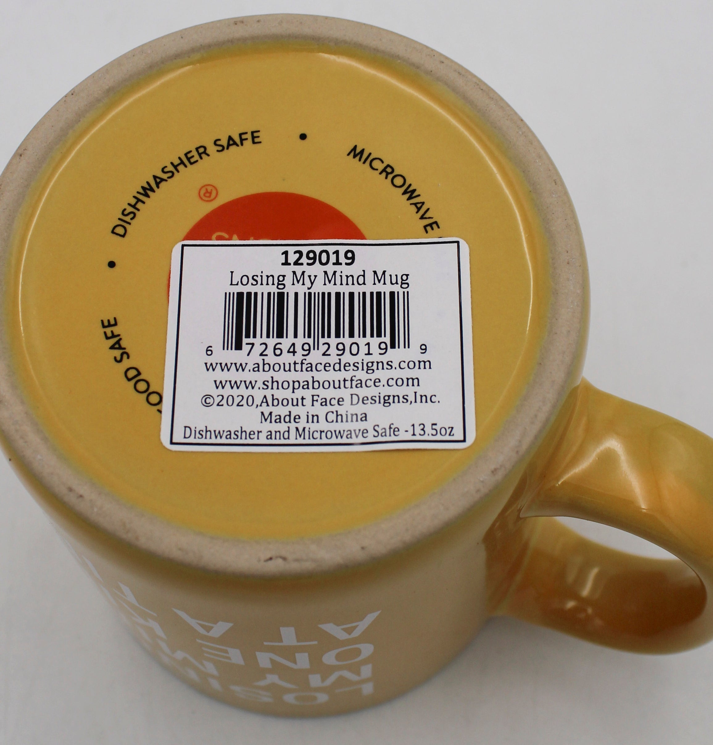 LOSING MY MIND MUG 13.5oz