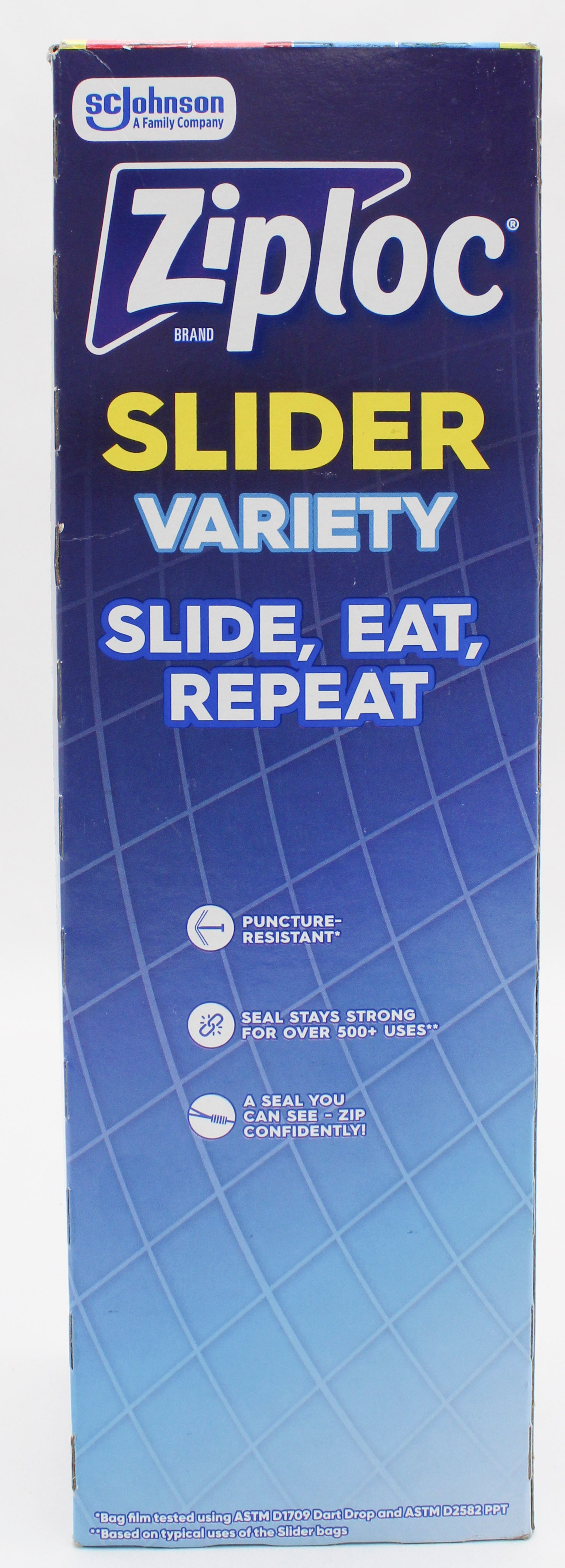 SP ZIPLOC BAGS SLIDER GALLON 28CT FREEZER (IMPERFECT)