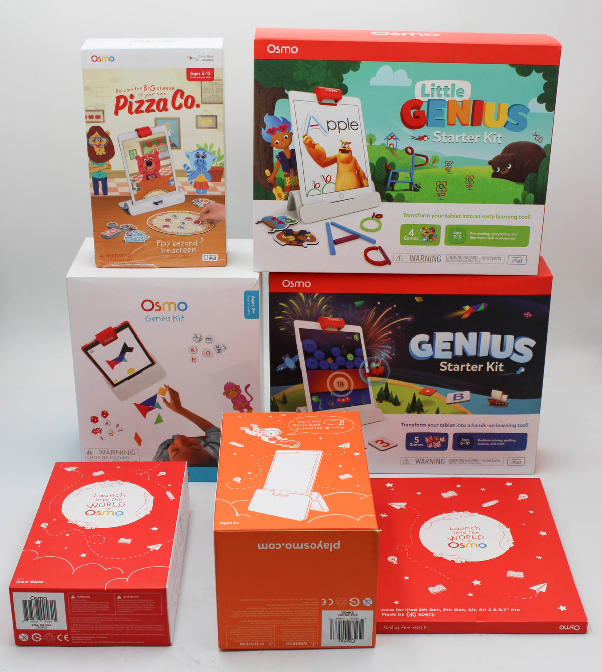 SP OSMO MISC 421pc PALLET ASSORTED