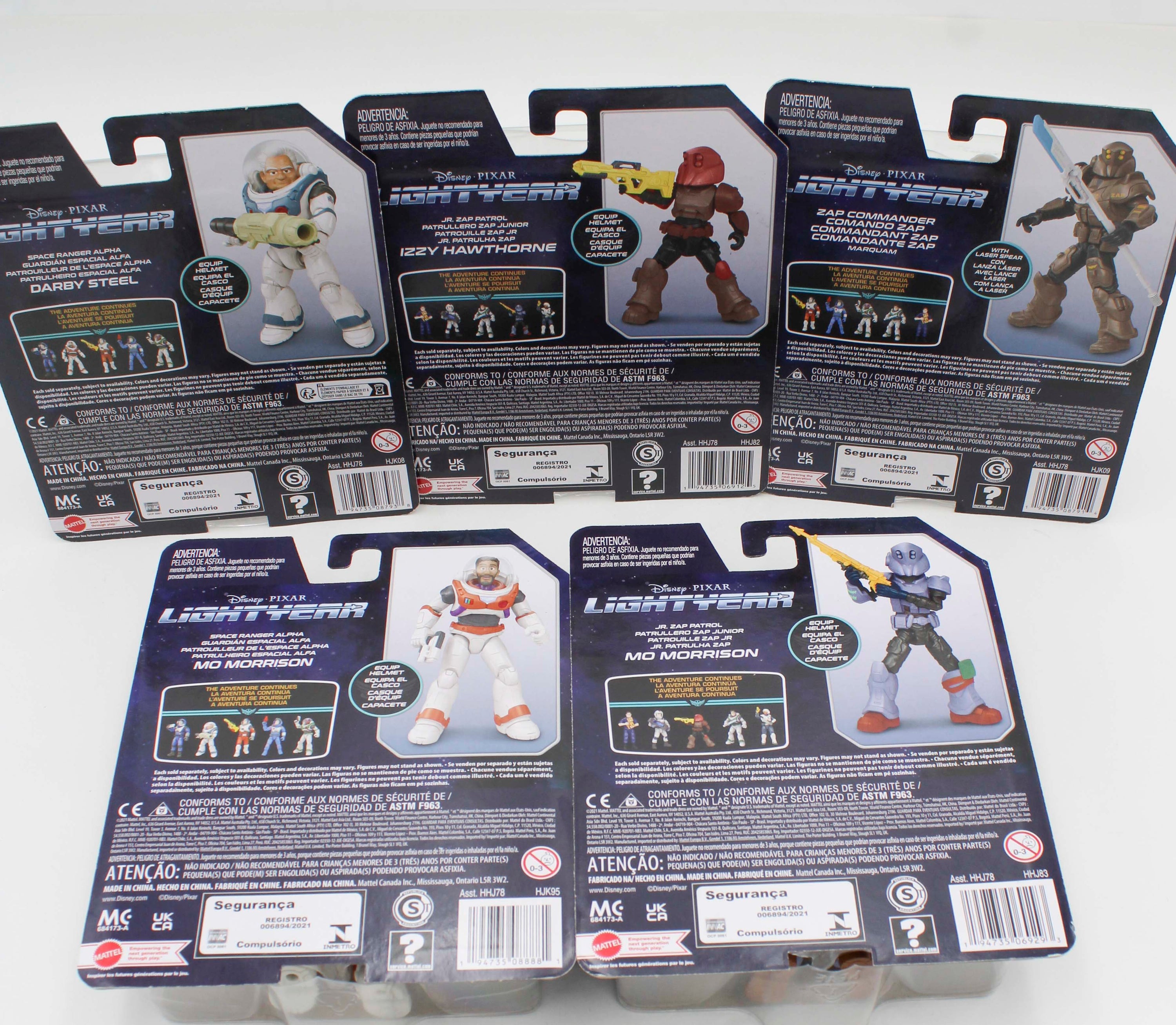 DISNEY PIXAR LIGHTYEAR CORE 5" FIGURE ASSORTED
