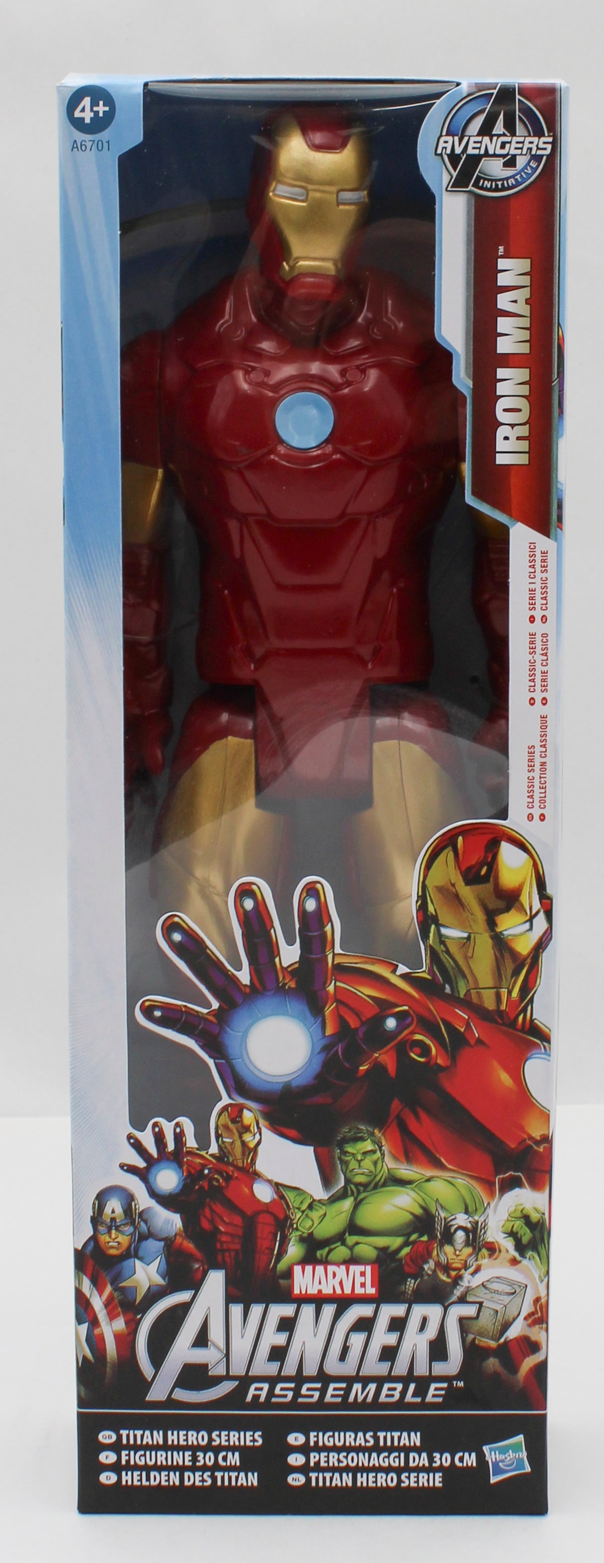 MARVEL: 12" FIGURE - IRON MAN.