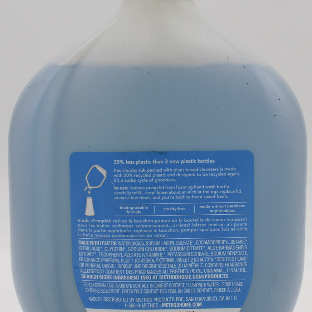 SP METHOD FOAMING HAND WASH REFILL 28oz SEA MINERALS