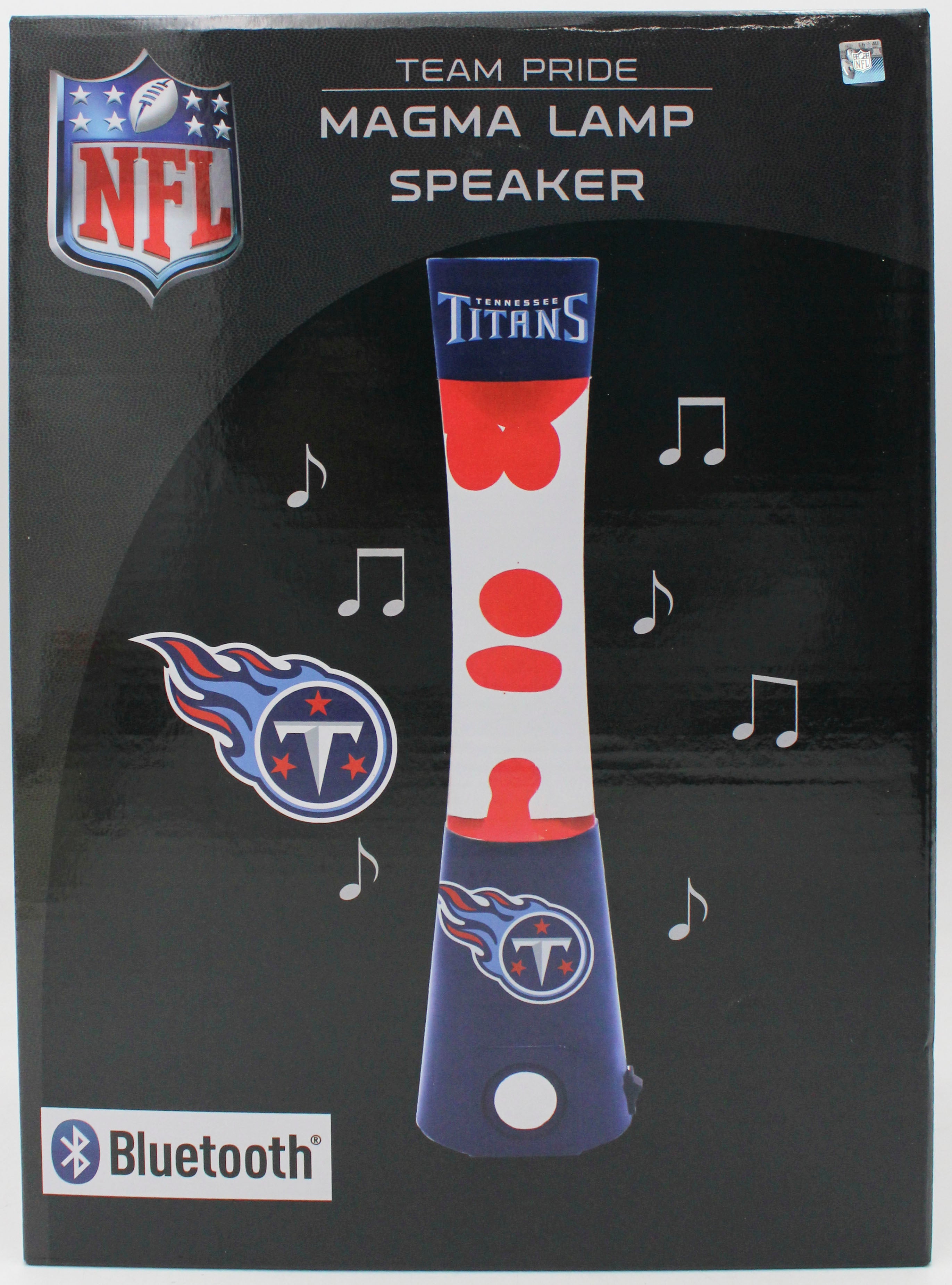 TENNESSEE TITANS LAVA LAMP SPEAKER 16.5"