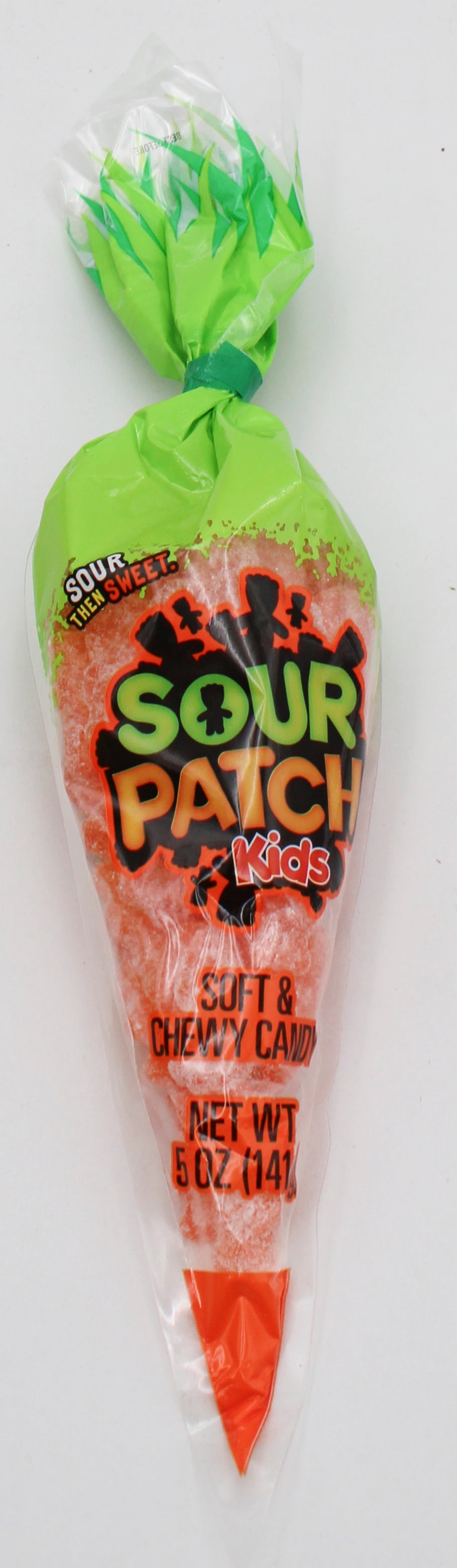 SOUR PATCH KIDS CARROT BAG 5 Oz BB 11/13/26