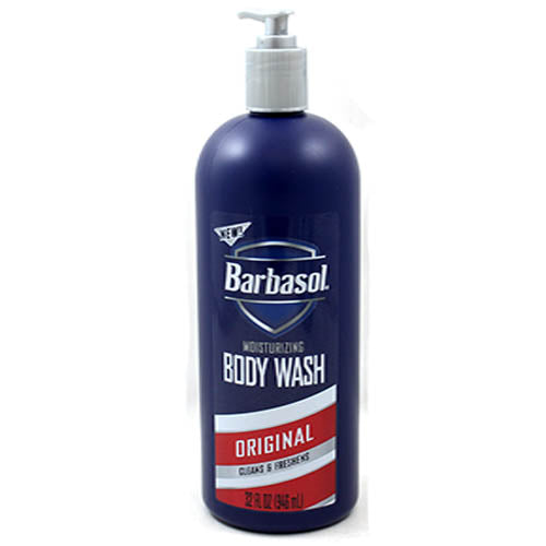 BARBASOL MENS BODYWASH 32oz-ORIGNAL