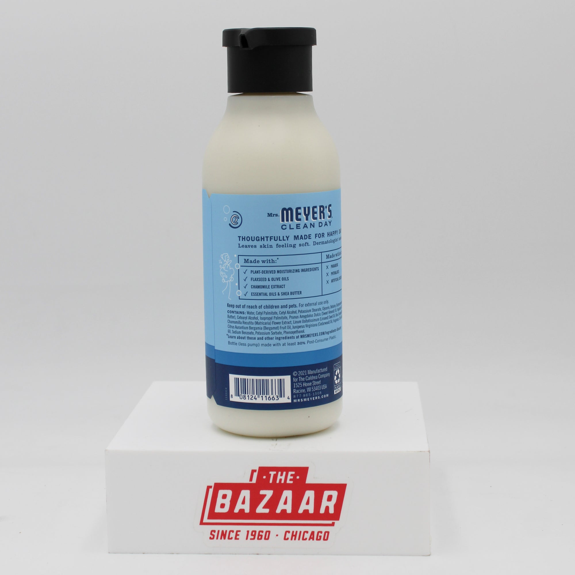 MRS MEYERS BODY LOTION RAINWATER 16oz US.