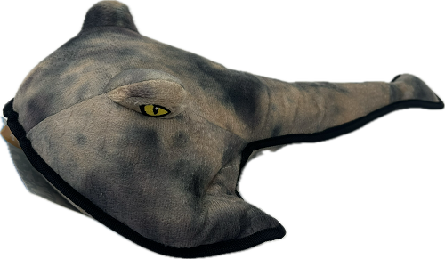 ANIMAL PLANET STING RAY WITH  SQUEAKER