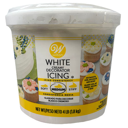 SP WILTON WHITE CREAM ICING 4LB