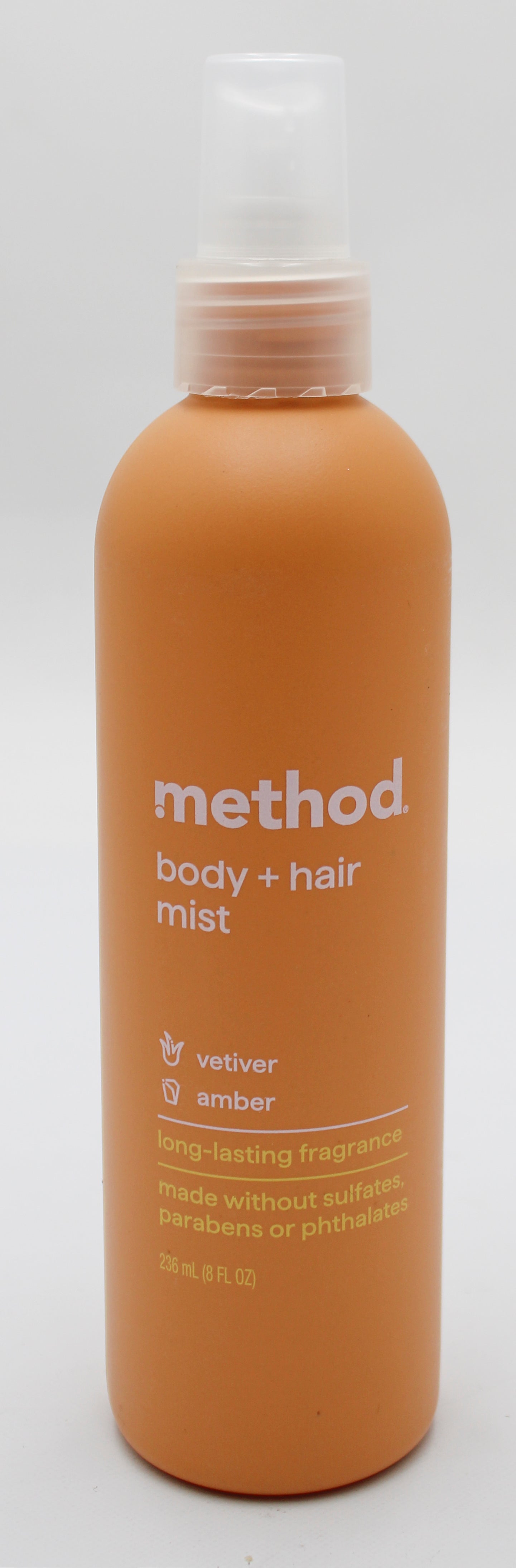 METHOD BODY & HAIR MIST VETIVER + AMBER 8oz US