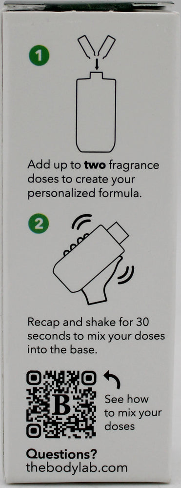 THE BODY LAB FRAGRANCE DOSE 0.2oz - FRESH EUCALYPTUS