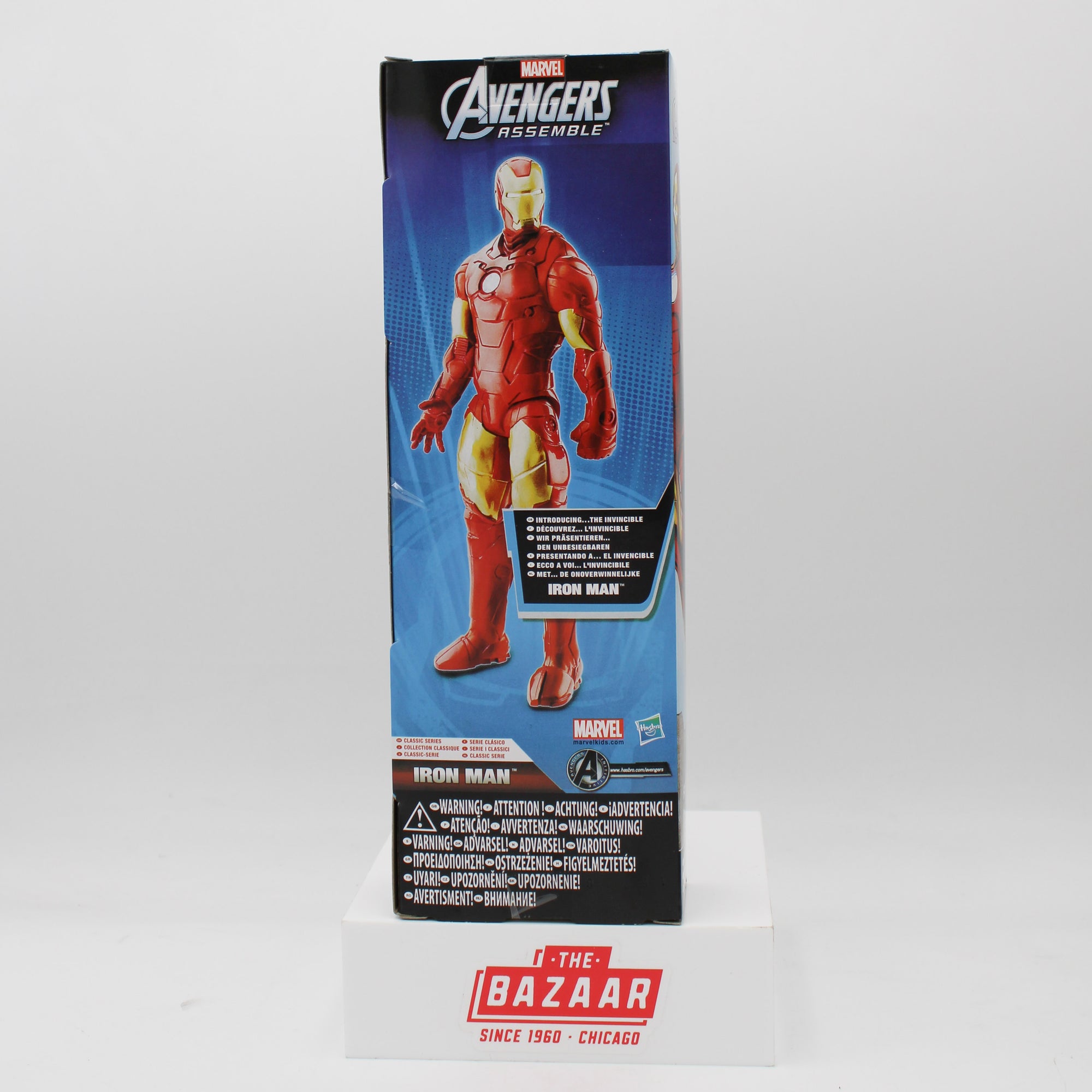 MARVEL: 12" FIGURE - IRON MAN