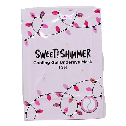 SWEET & SHIMMER 1CT COOLING GEL UNDEREYE MASK(P.P.4.99)