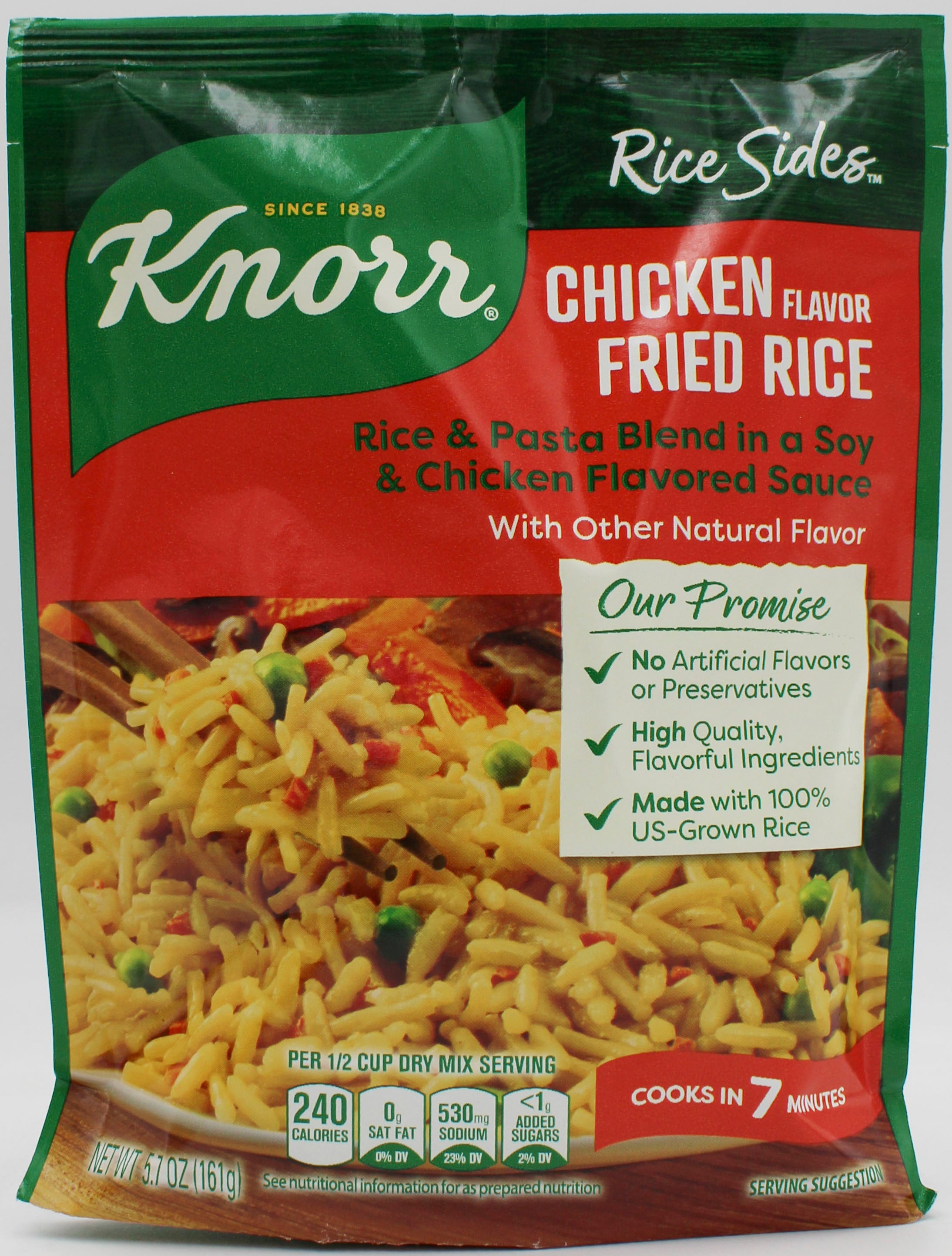 KNORR SIDES CHICKEN FRIED RICE 5.7oz BB 9/09/2025