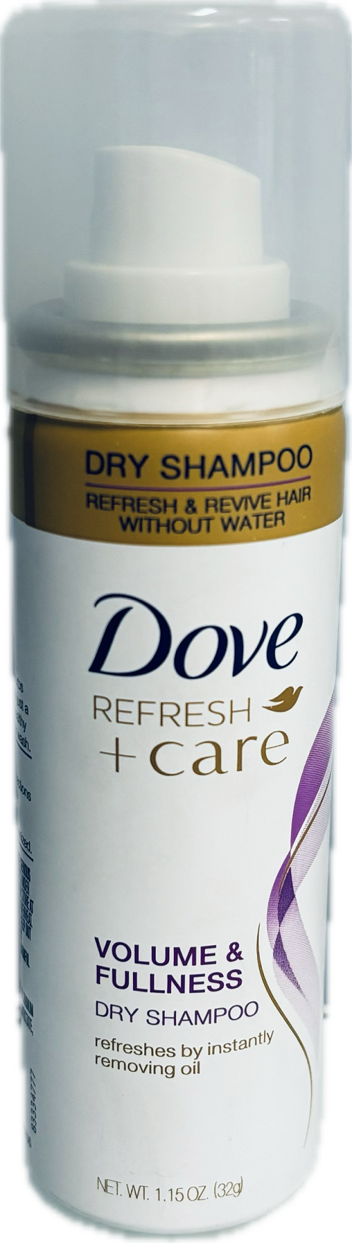 DOVE DRY SHAMPOO FRESH+CARE 1.15oz VOLUME&FULLNESS