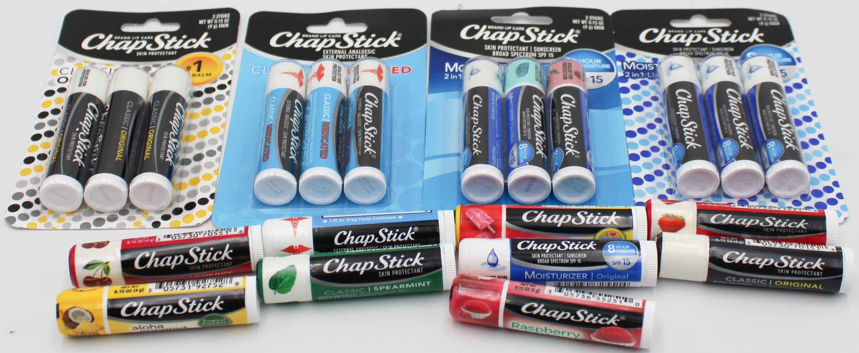 CHAPSTICK .15OZ 120ct SPEEDPACK 12/31/2026
