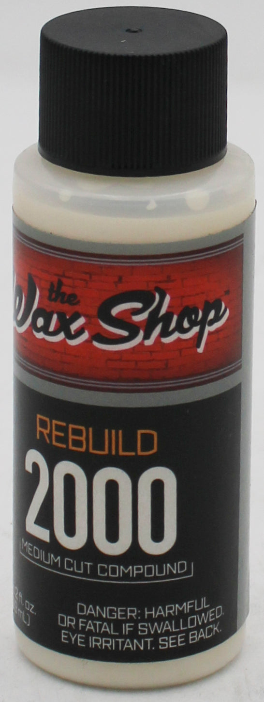 MEDIUM CUT COMPOUND 2oz REBUILD