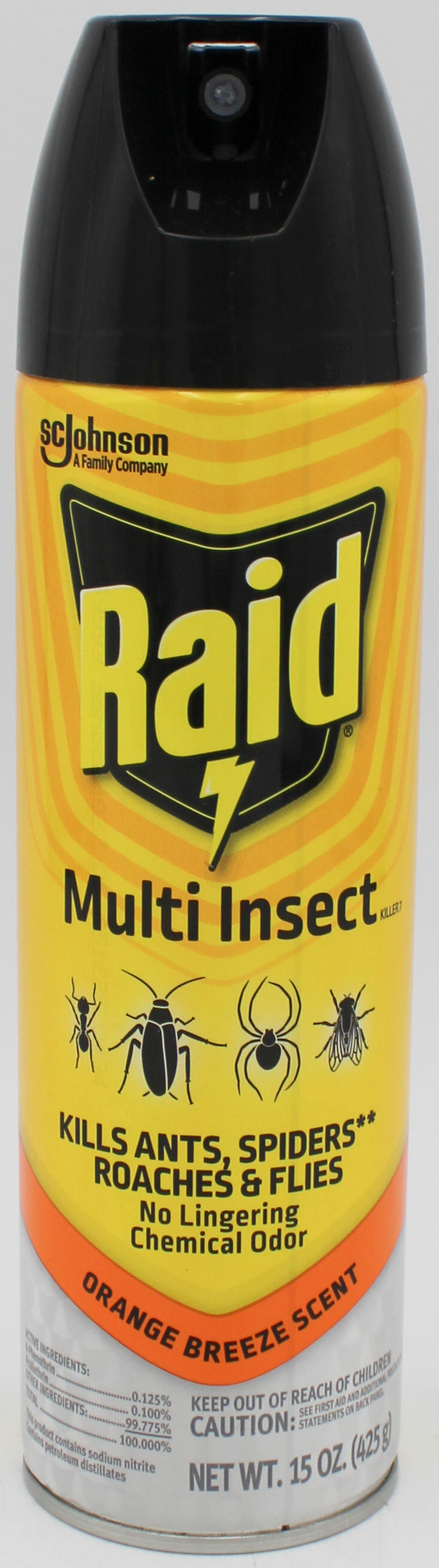 SP RAID MULTI INSECT 15oz ORANGE BREEZE
